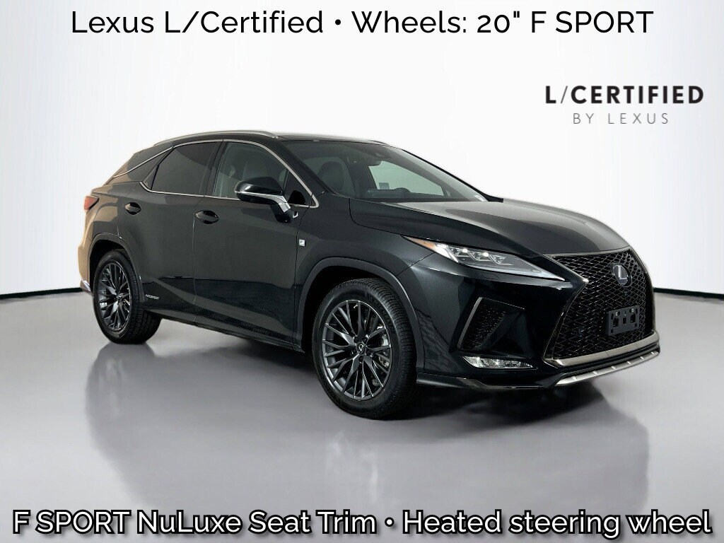 Certified 2022 Lexus RX 450h F SPORT PERFORMANCE AWD SUV