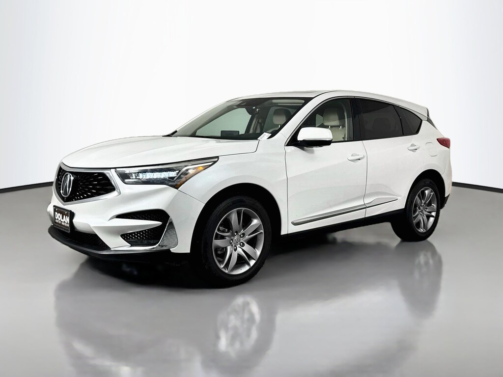 Used 2021 Acura RDX w/Advance Package Sport Utility