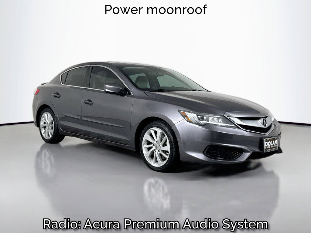 2018 Acura ILX Premium