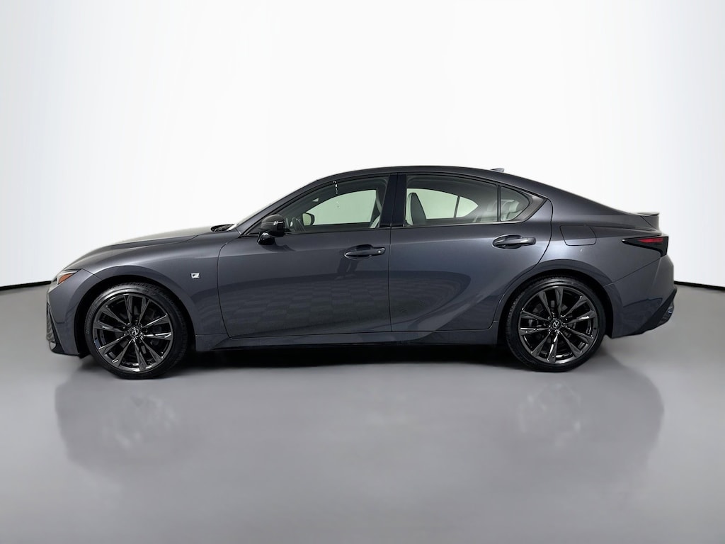 Used 2025 Lexus IS IS 350 F SPORT Sedan