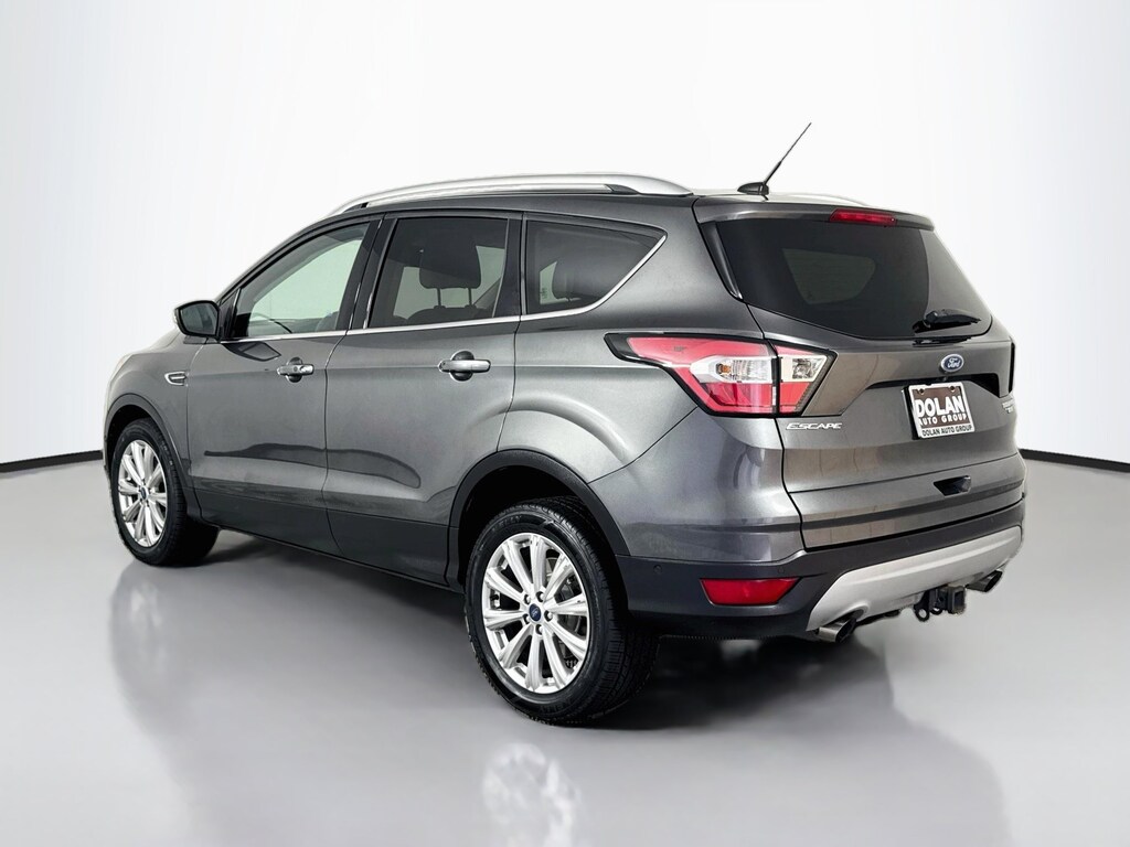 Used 2017 Ford Escape Titanium SUV