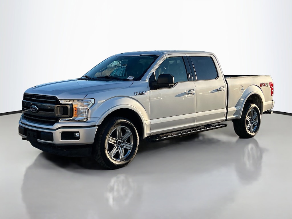 Used 2019 Ford F-150 XLT Truck SuperCrew Cab