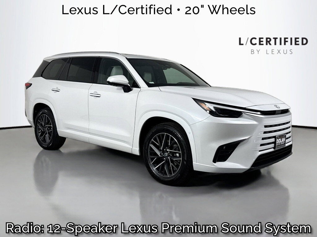 Certified 2026 Lexus TX TX 350 Premium SUV