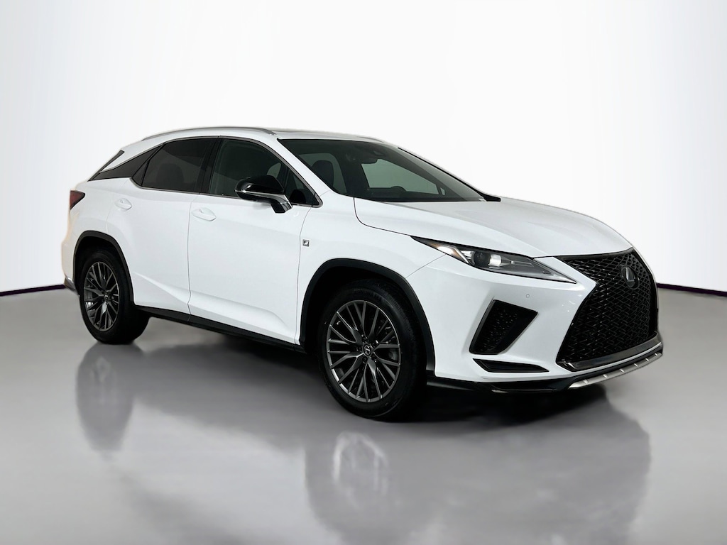 Used 2021 Lexus RX RX 350 F SPORT Handling SUV