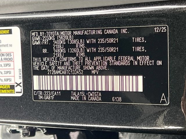 2026 Lexus RX 350 Premium - Photo 37