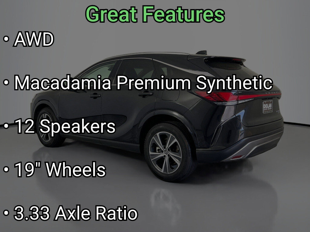 Certified 2024 LEXUS RX RX 350 Premium For Sale in Reno NV