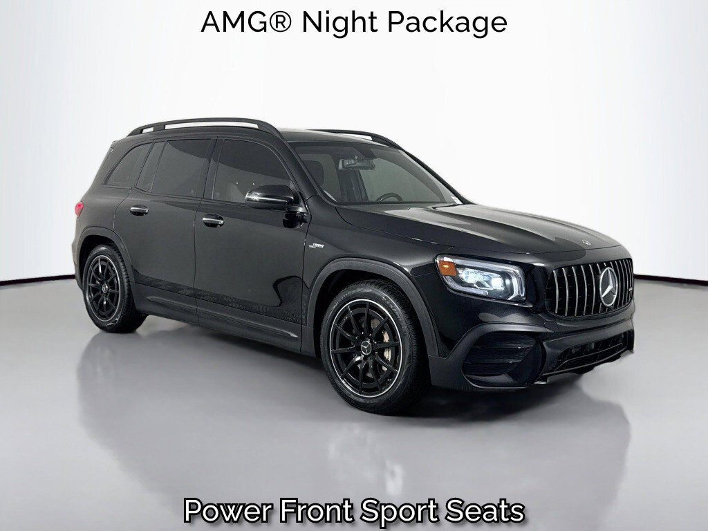 2022 Mercedes-Benz GLB AMG GLB35