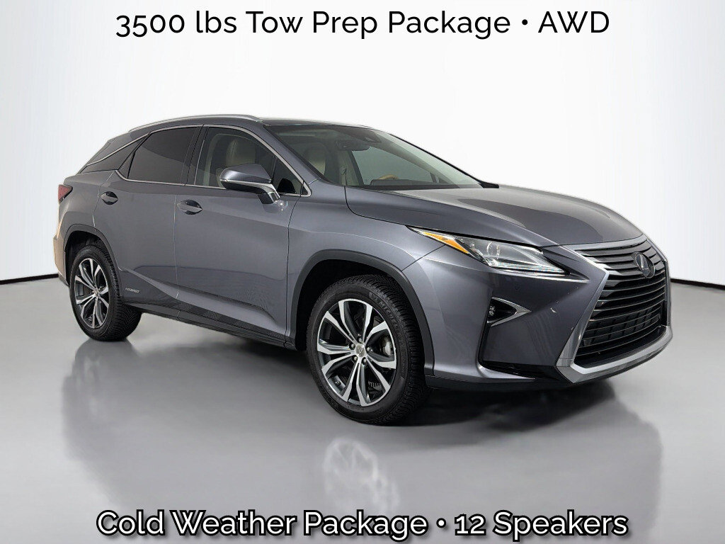 2016 Lexus RX 350 450h Hybrid 4x4's photo