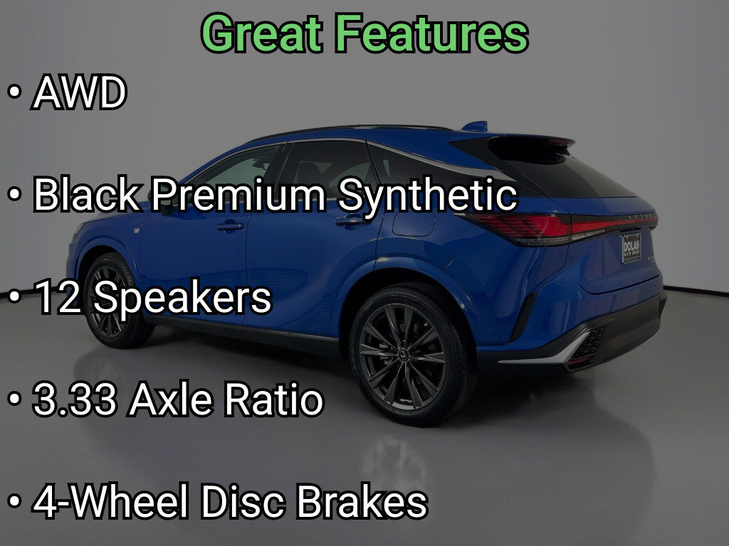 2024 Lexus RX 350 F SPORT - Photo 22