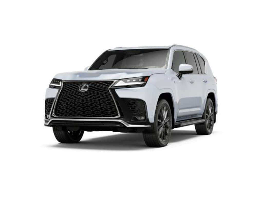 New 2026 Lexus LX 600 F SPORT Handling SUV