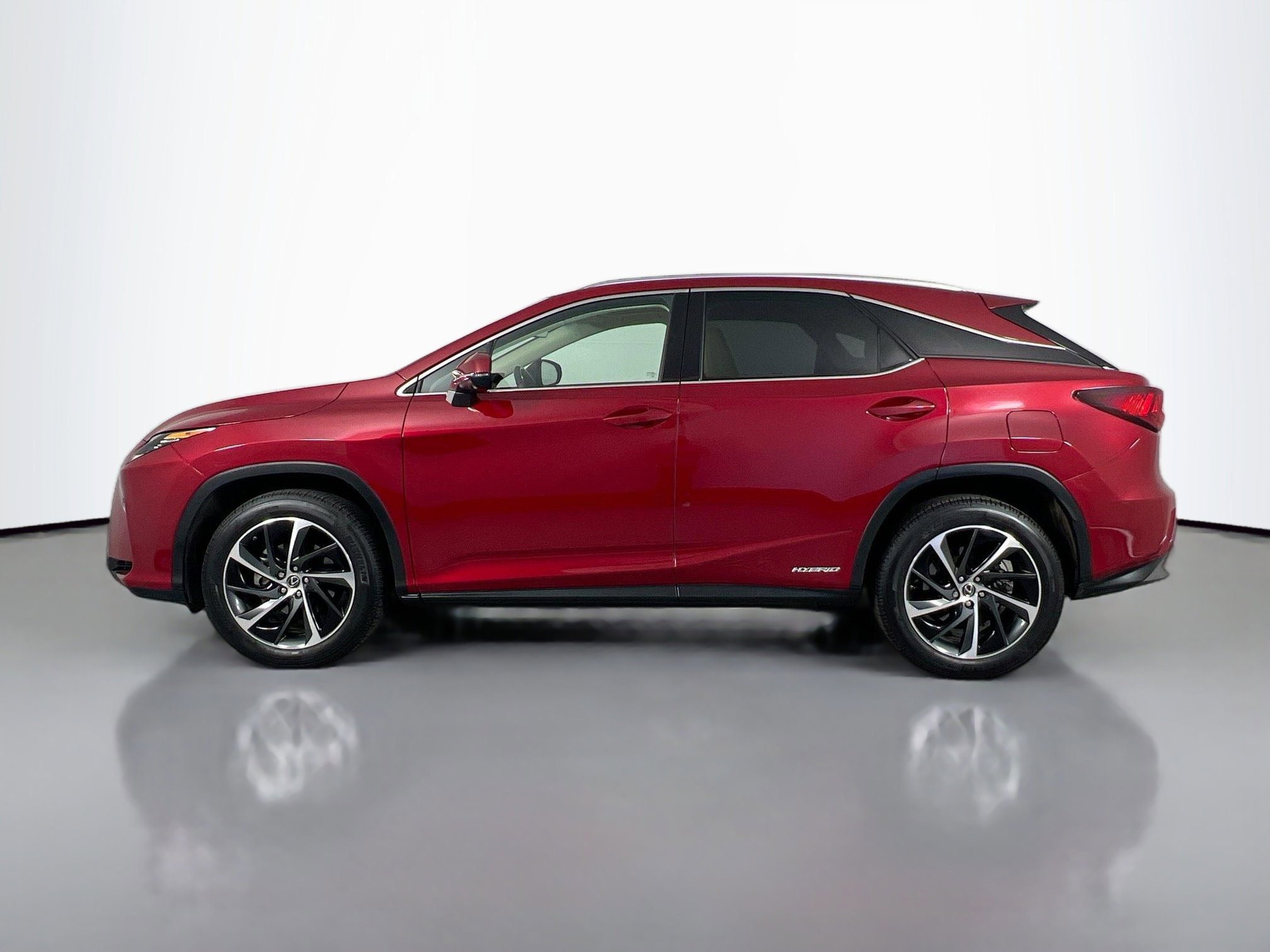 2019 Lexus RX 450h photo 2