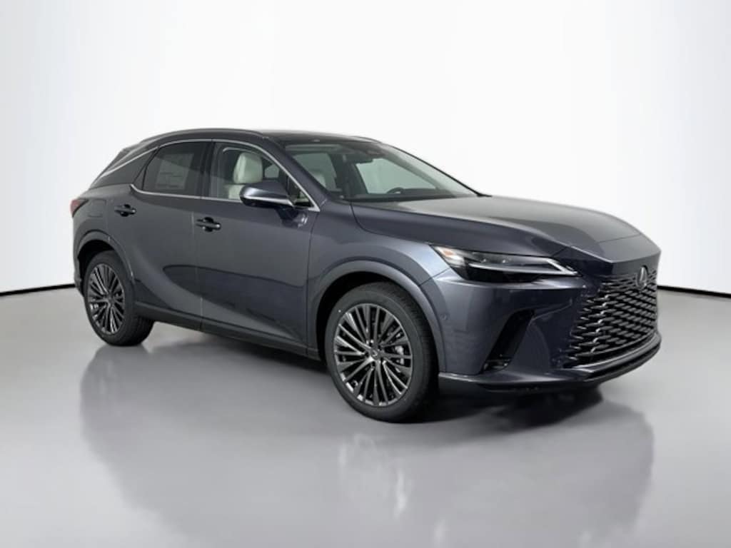 New 2026 Lexus RX 450h+ Luxury SUV