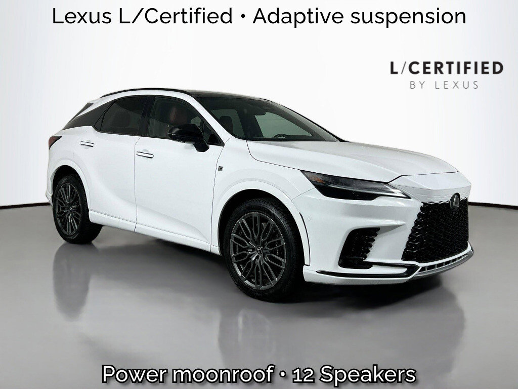 2023 Lexus RX Hybrid 500h's photo