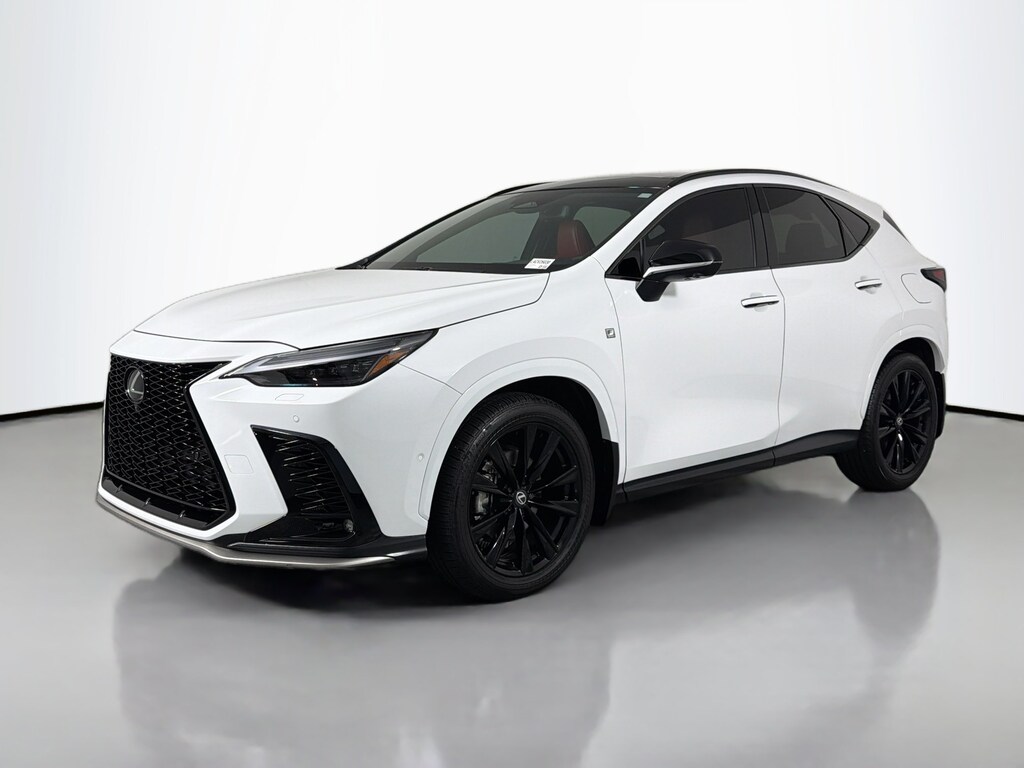 Used 2026 Lexus NX NX 350 F SPORT Handling SUV