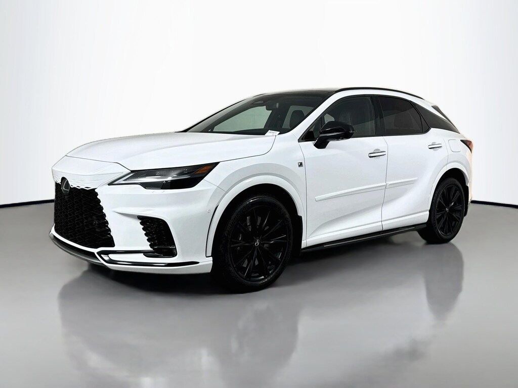 Used 2024 Lexus RX RX 500h F SPORT Performance SUV