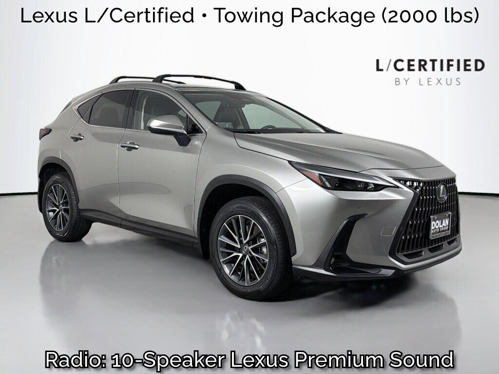 Used 2025 Lexus NX NX 350h Premium SUV