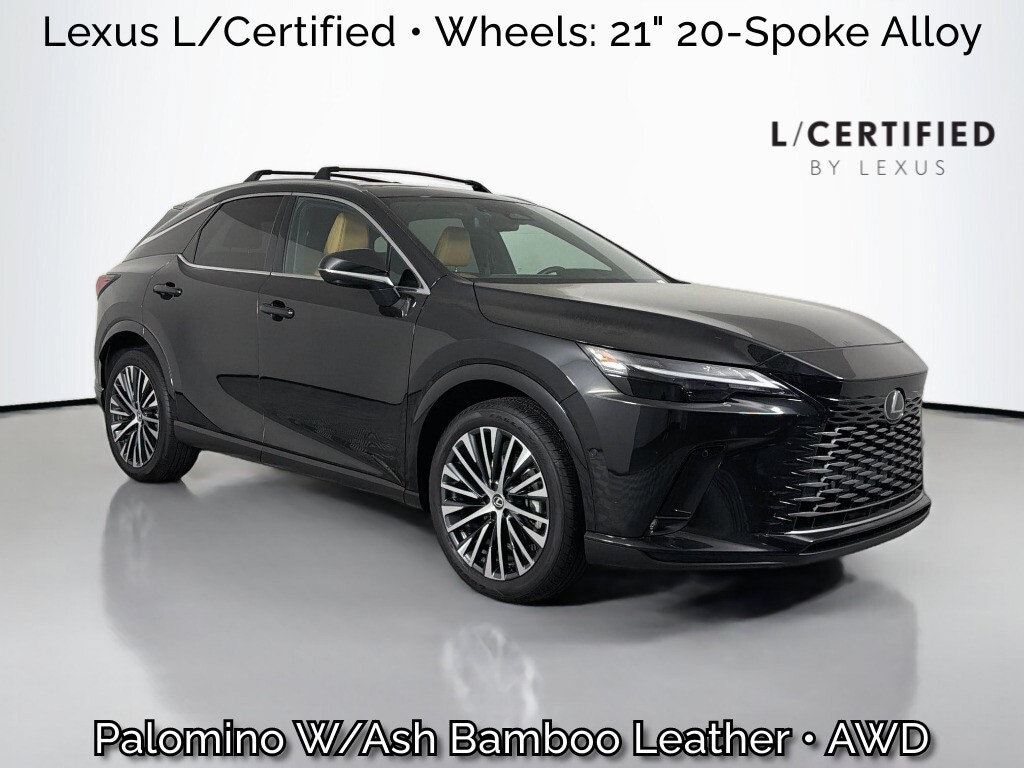 Used 2025 Lexus RX RX 350h Premium Plus SUV