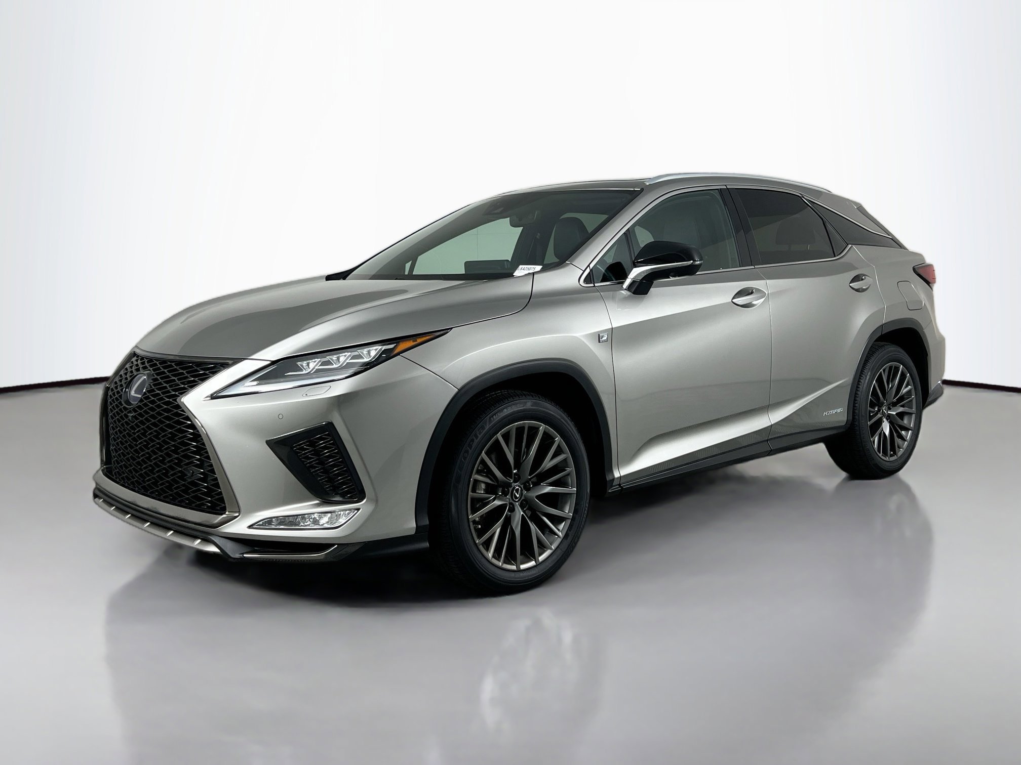 2022 Lexus RX 450h F SPORT Handling photo 4