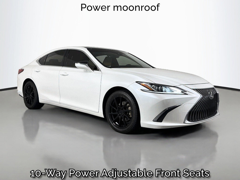 Used 2019 Lexus ES ES 350 Sedan