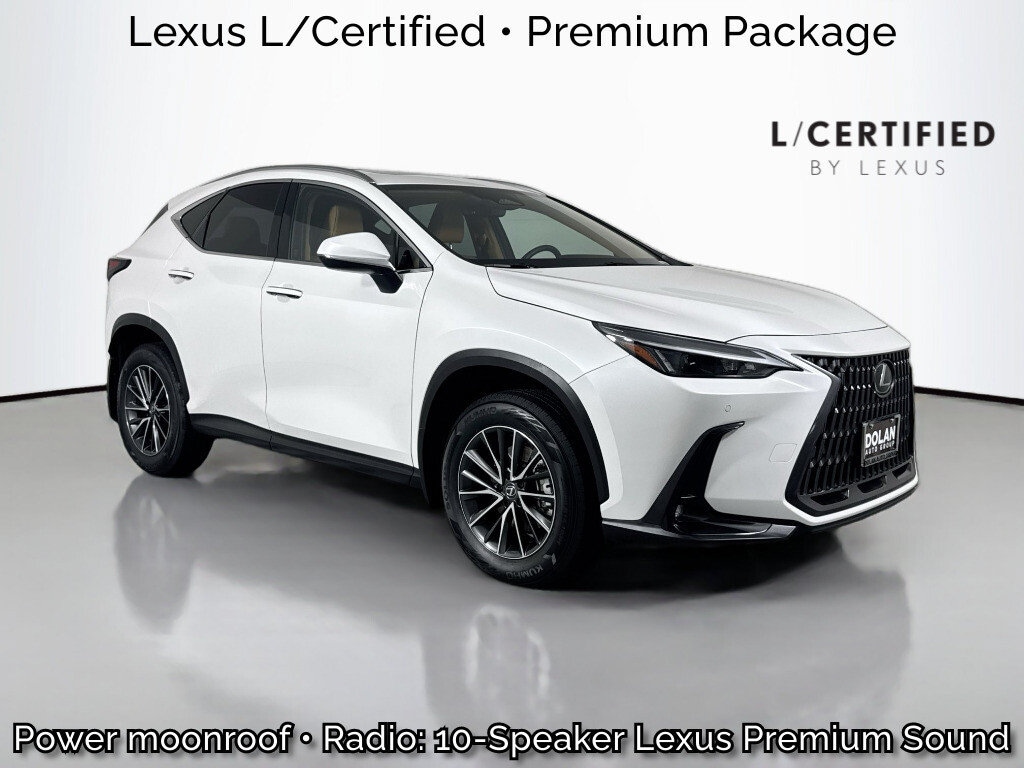 Used 2025 Lexus NX NX 350 Premium SUV