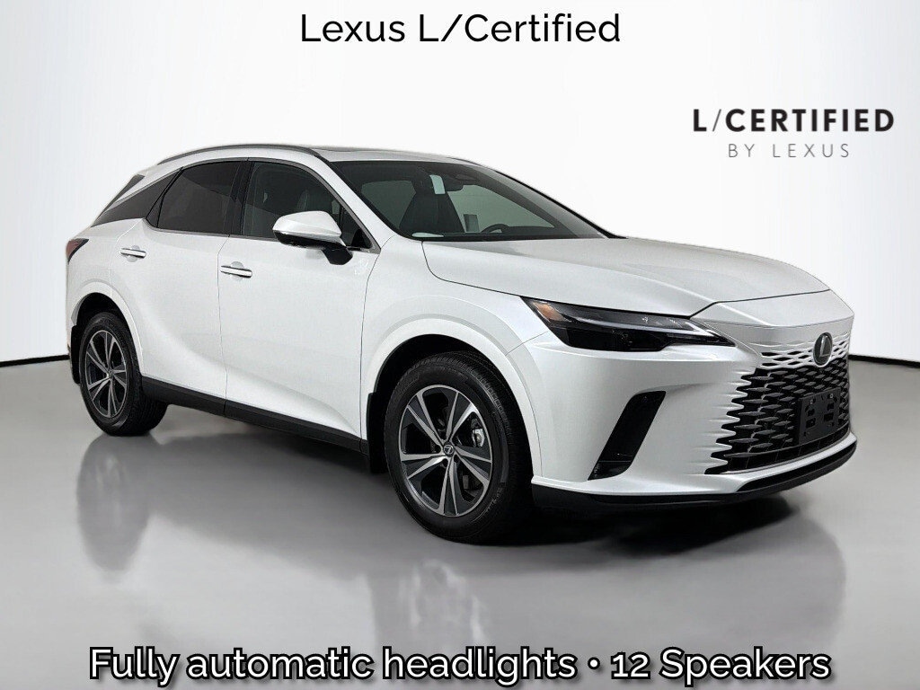 Certified 2026 Lexus RX 350 PREMIUM SUV
