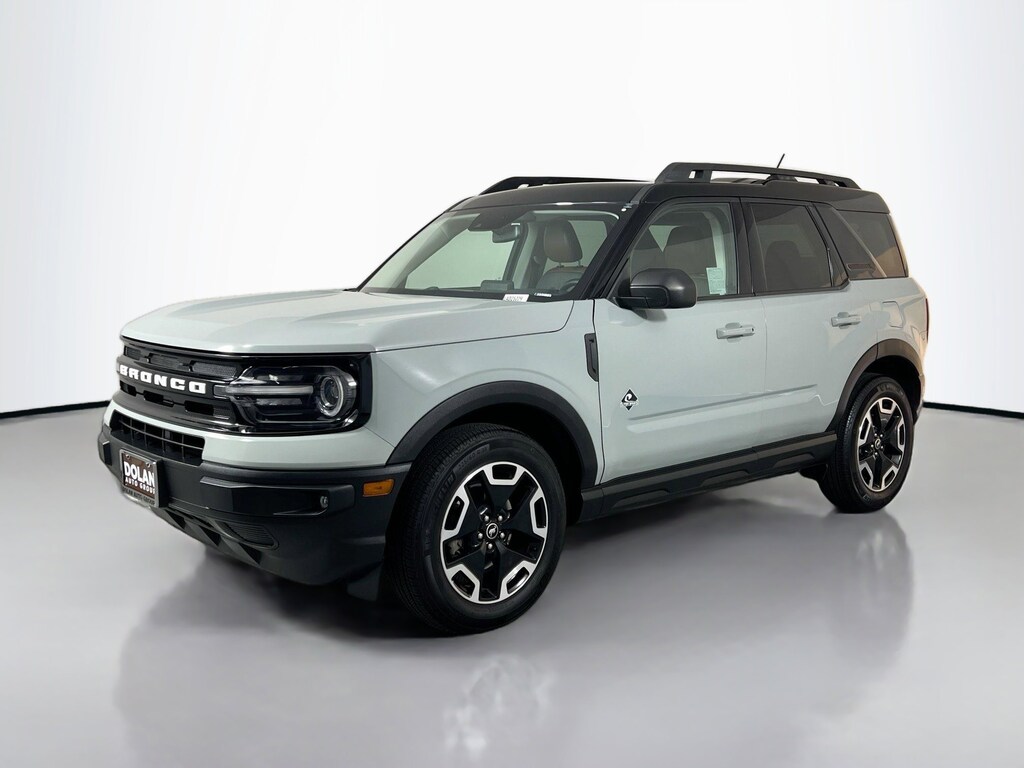 Used 2022 Ford Bronco Sport Outer Banks SUV