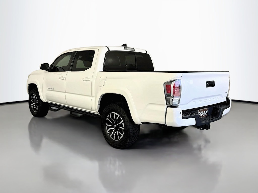 Used 2020 Toyota Tacoma 4WD TRD Sport Truck Double Cab