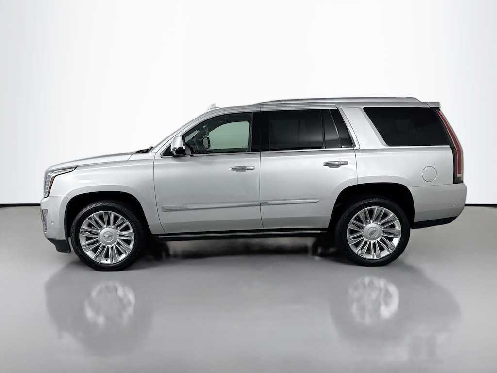 Used 2017 Cadillac Escalade Platinum SUV