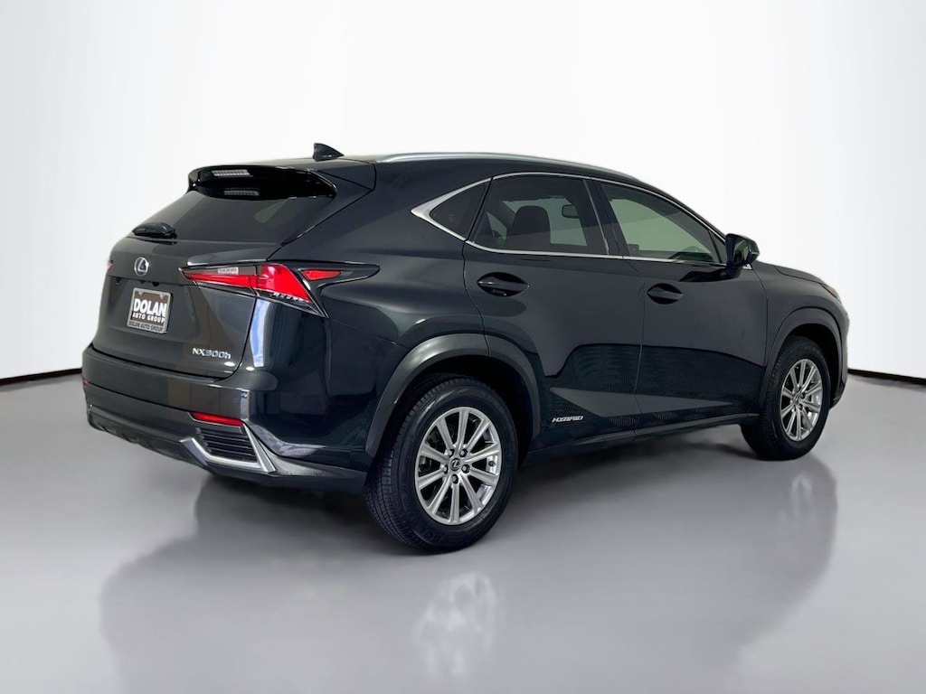 Used 2021 Lexus NX NX 300h SUV