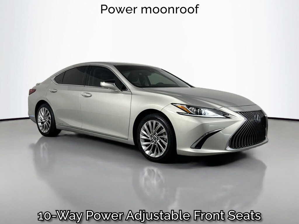 2020 Lexus ES Hybrid 300h Luxury