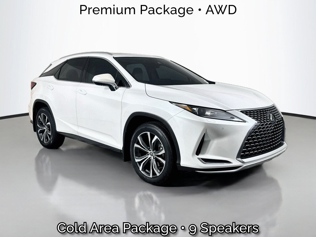 Used 2022 Lexus RX RX 350 SUV