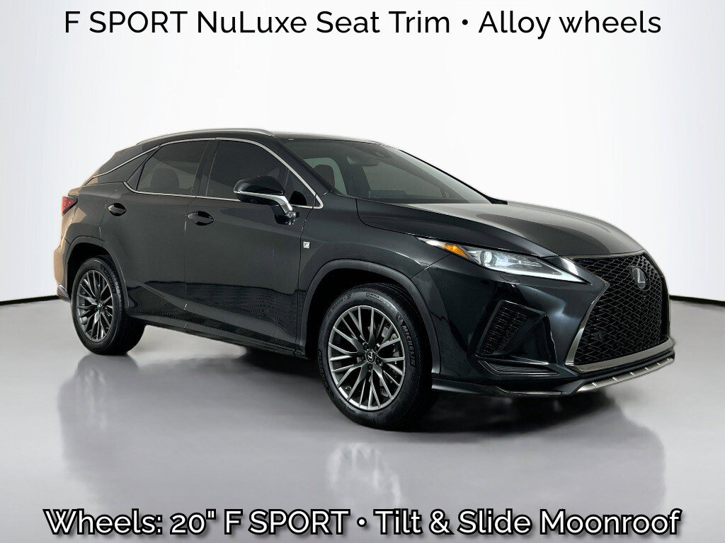 2021 Lexus RX 350 F SPORT