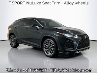 Used 2021 LEXUS RX RX 350 F SPORT Appearance SUV for sale in Reno, NV
