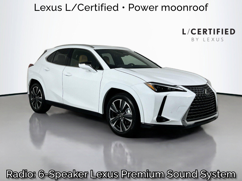 2026 Lexus UX 300h 300h Premium AWD's photo