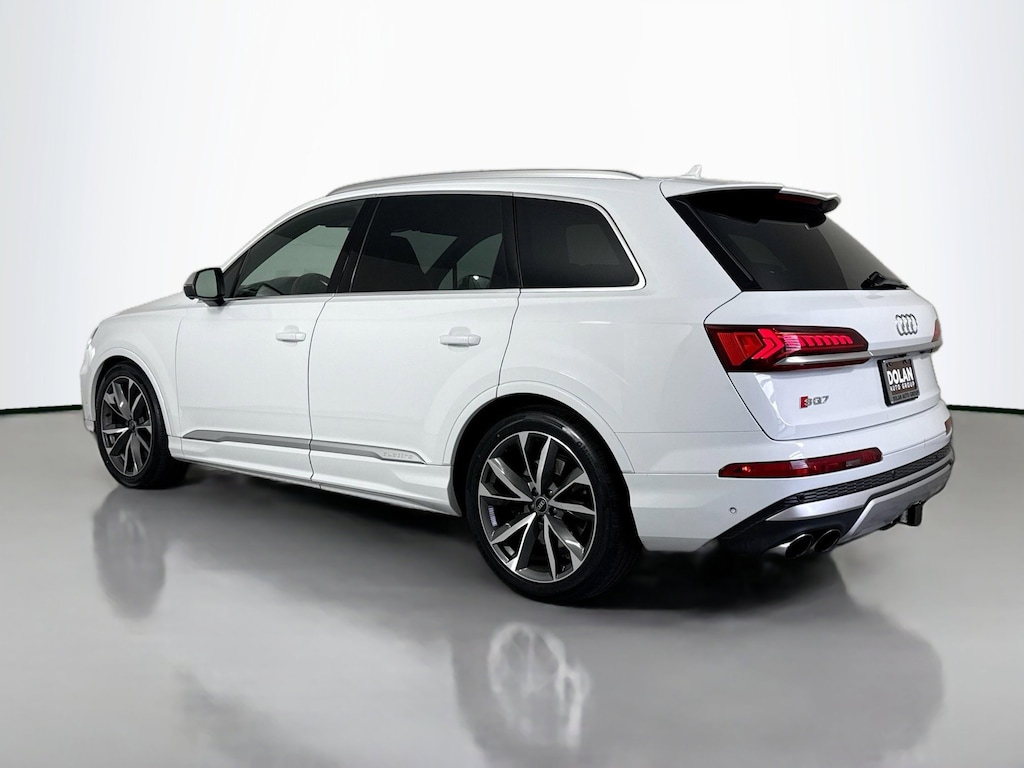 Used 2021 Audi SQ7 Premium Plus SUV