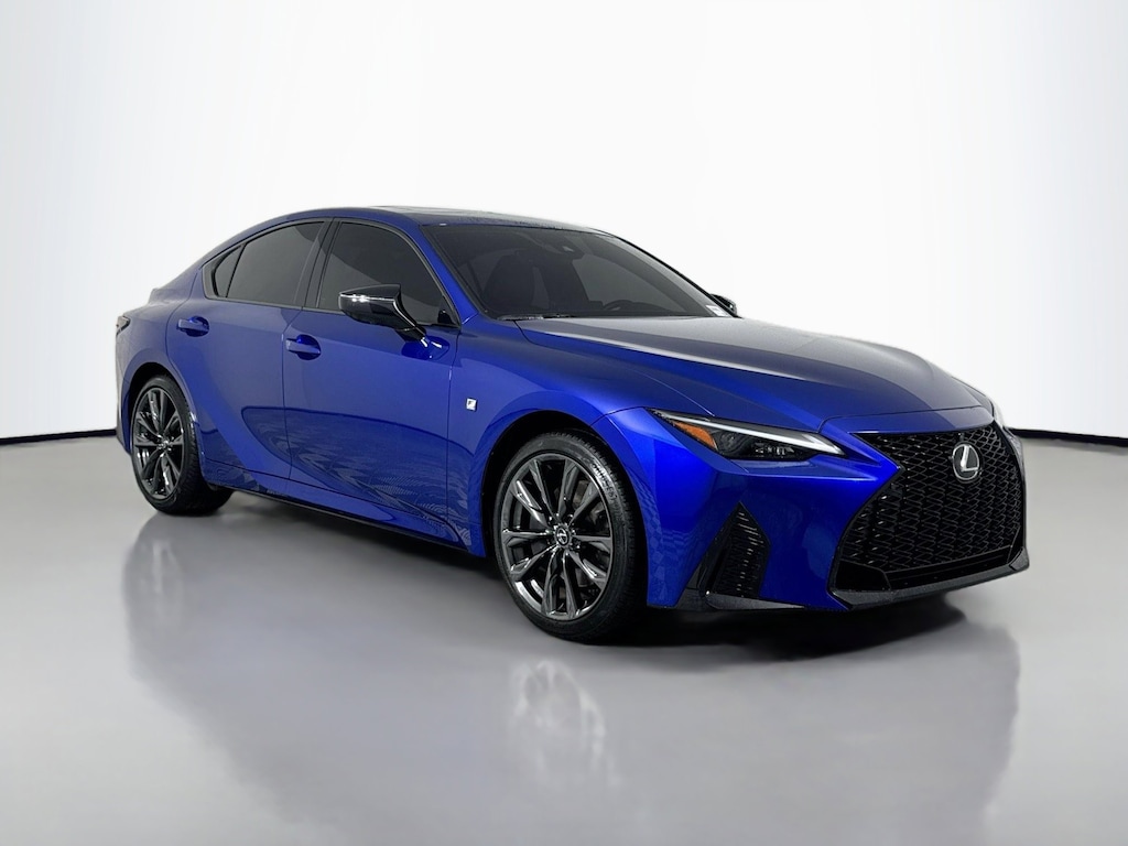 Certified 2025 Lexus IS 350 F SPORT AWD Sedan