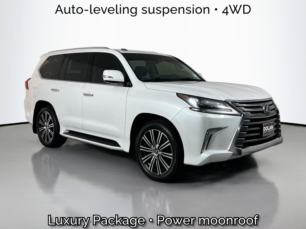 Used 2021 Lexus LX LX 570 SUV