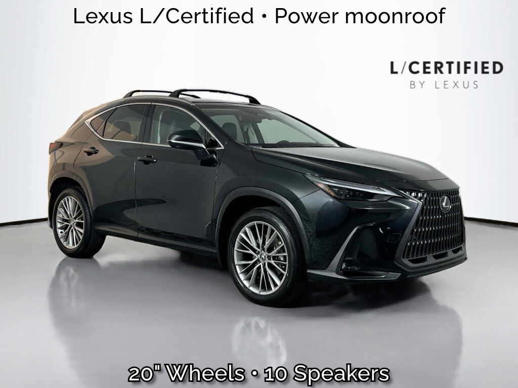 2024 Lexus NX 350h 350h Luxury AWD's photo