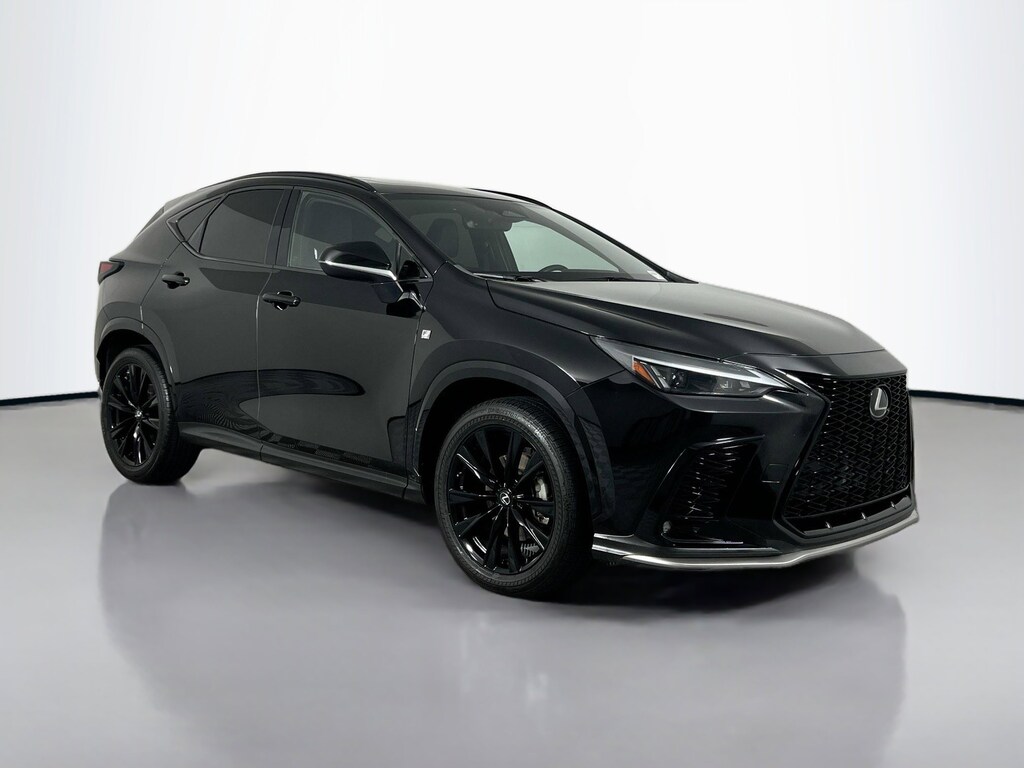 Used 2022 Lexus NX NX 350 F SPORT Handling SUV