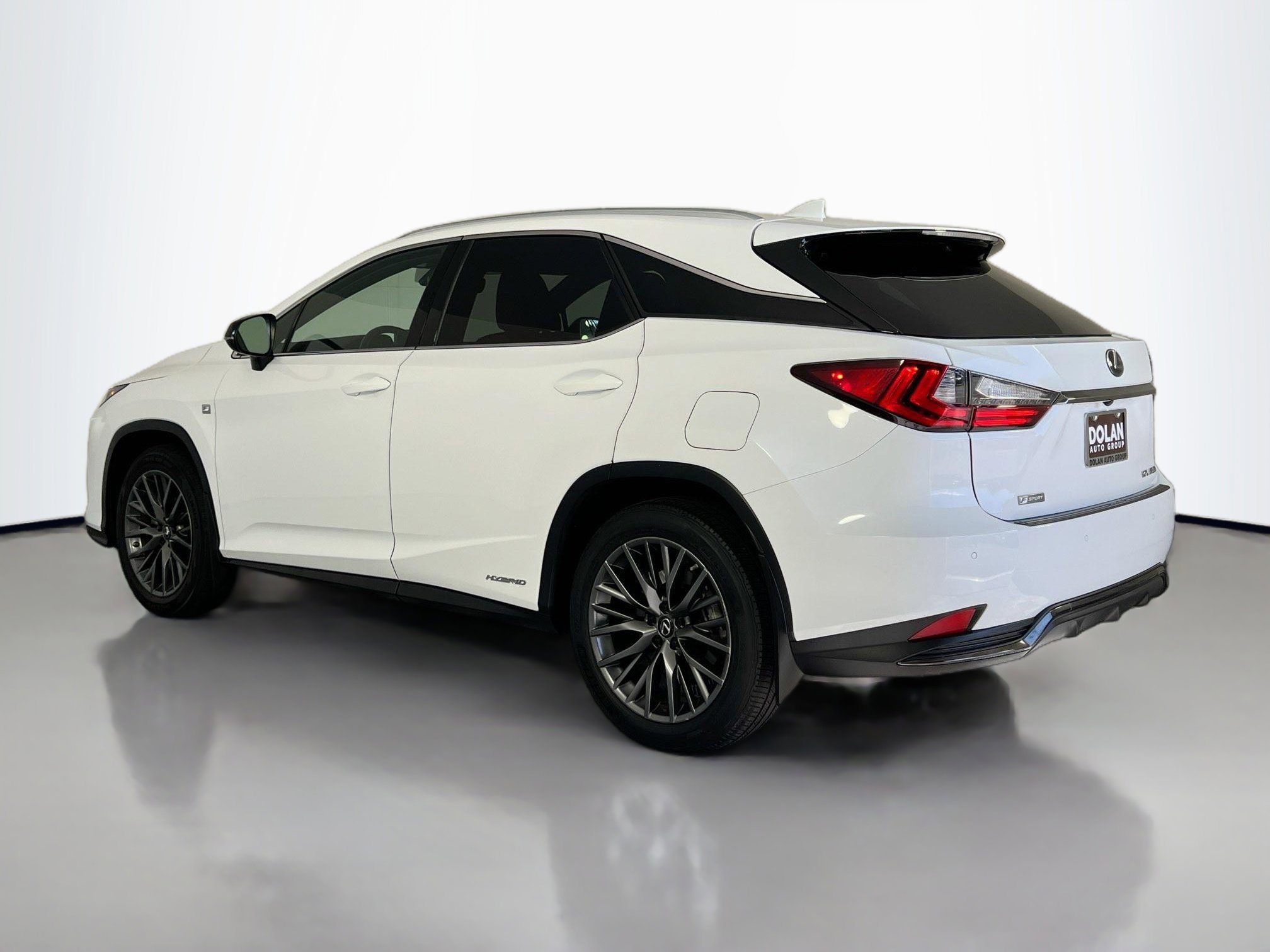 2022 Lexus RX 450h F SPORT Handling photo 4
