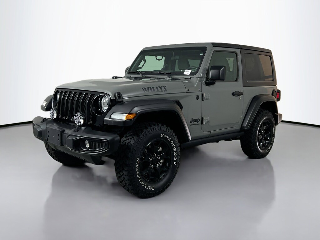 Used 2021 Jeep Wrangler Willys Sport SUV
