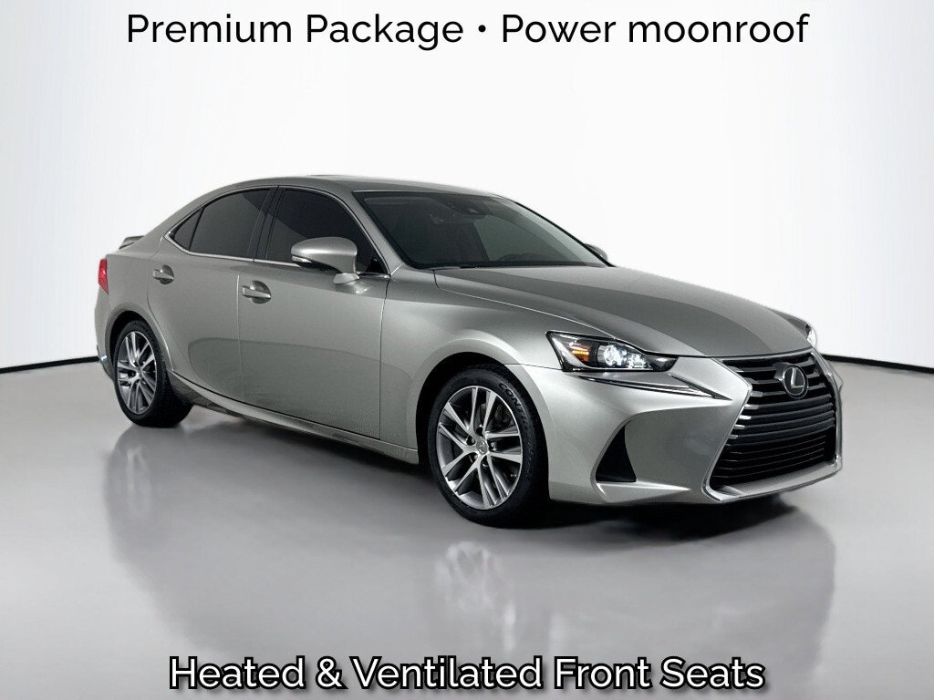 Certified 2020 Lexus IS IS 300 Sedan