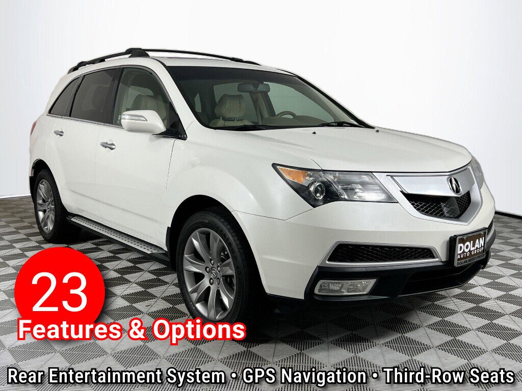 Pre owned suv clearance with 3rd row seating