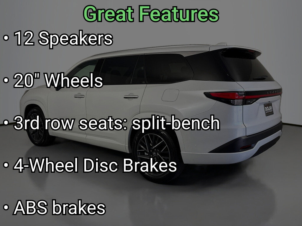 2026 Lexus TX Premium - Photo 23