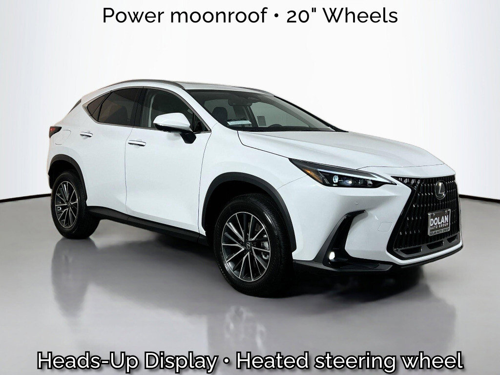 2026 Lexus NX PHEV 450h+'s photo