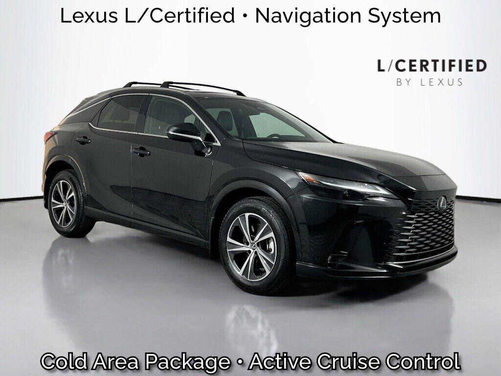 Certified 2023 Lexus RX 350h PREMIUM SUV