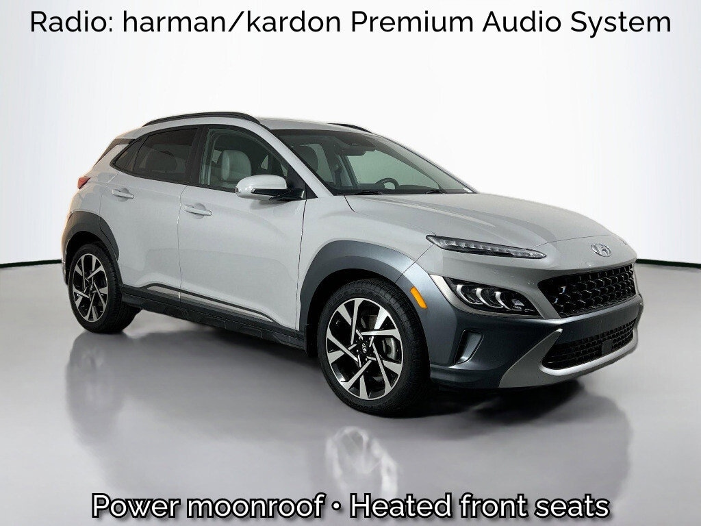 Used 2023 Hyundai Kona Limited SUV