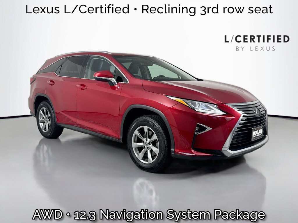 Used 2019 Lexus RX RX 350L Premium SUV