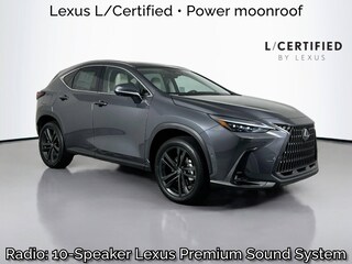 Used 2026 LEXUS NX 450h Plus LUXURY AWD SUV for sale in Reno, NV