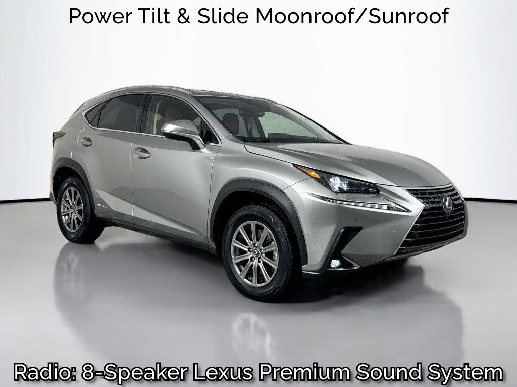 2020 Lexus NX 350h 300h AWD's photo